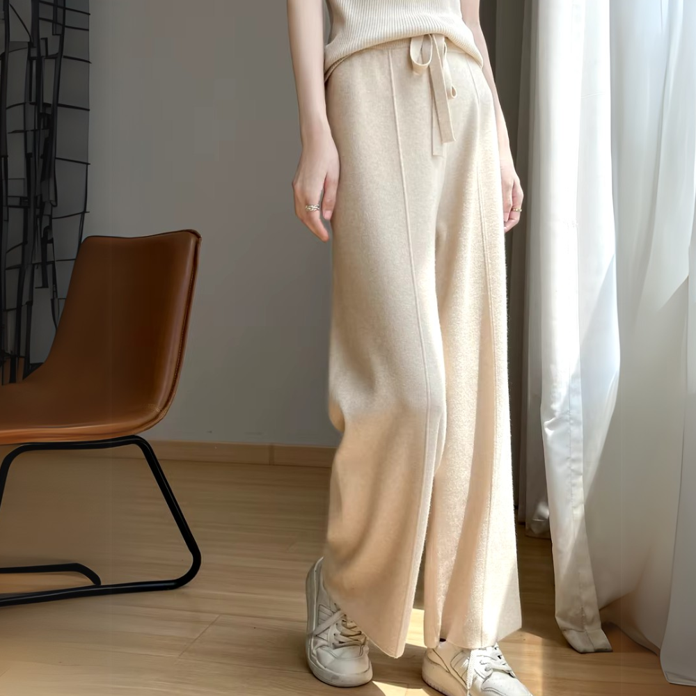Tailored Cashmere - Trousers