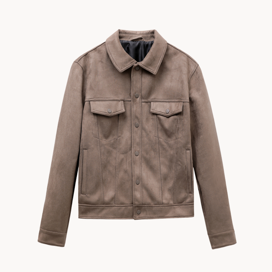 Maple Suede Tailored - Blazer