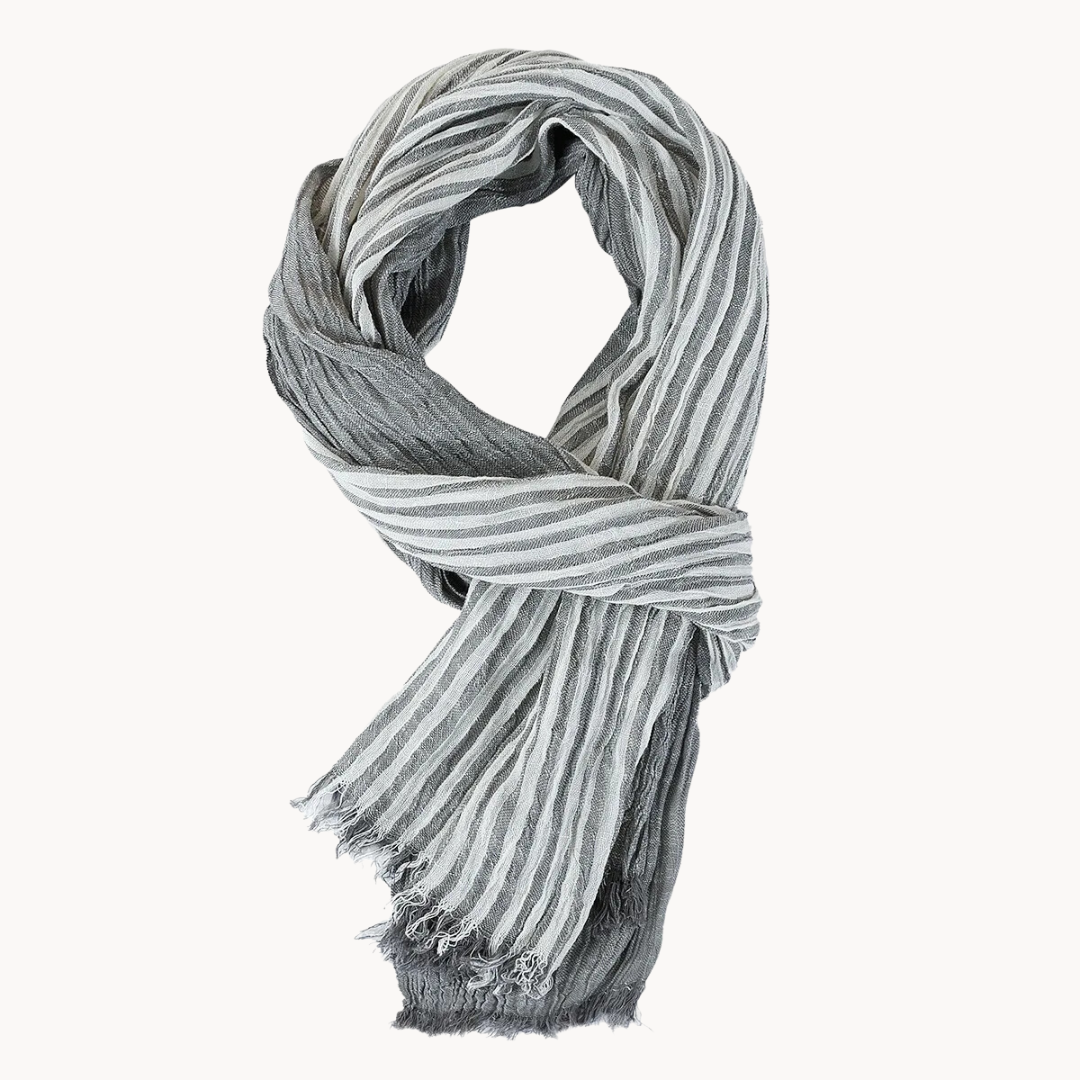 Cotton Linen Faust - Scarf