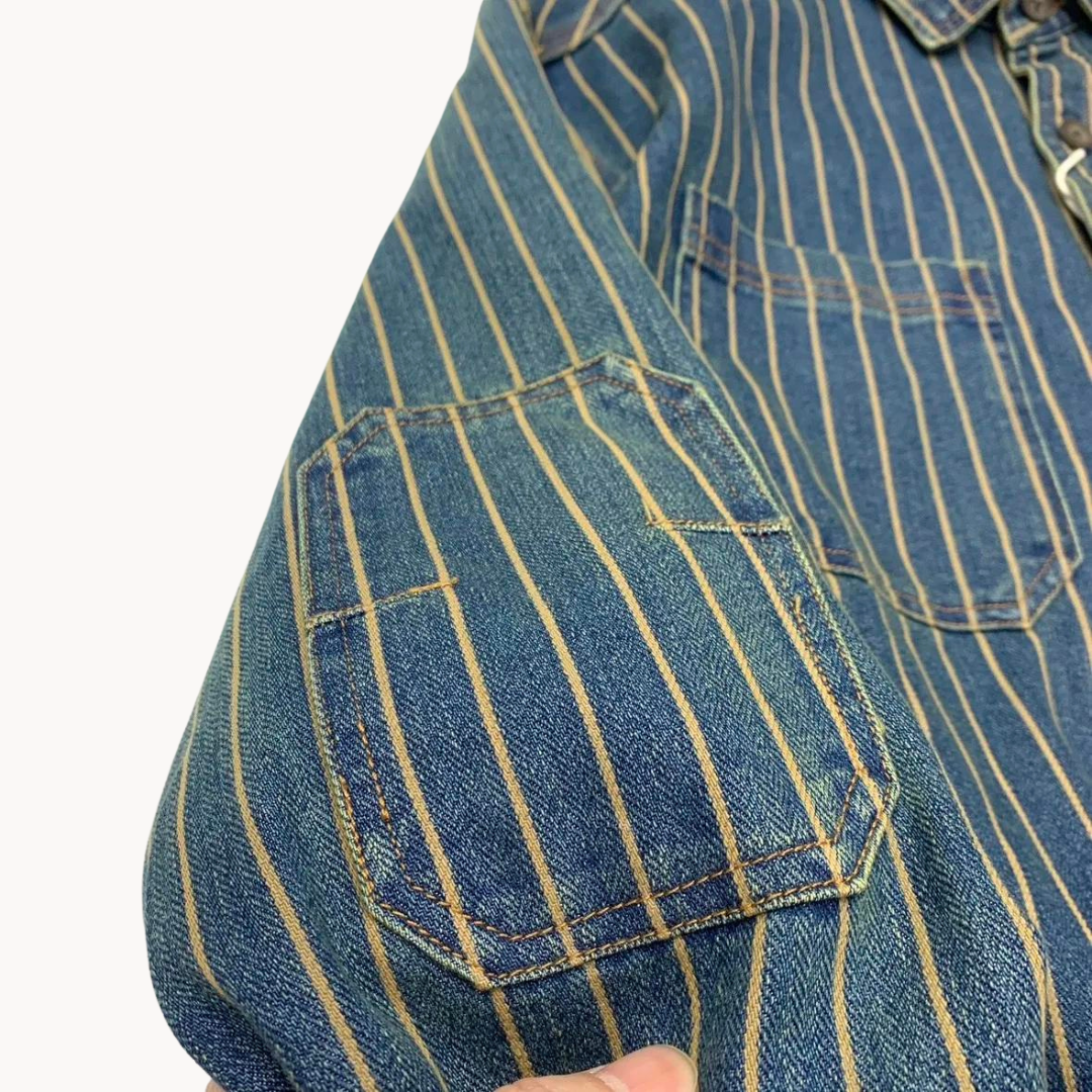 Denim Button-Up - Shirt