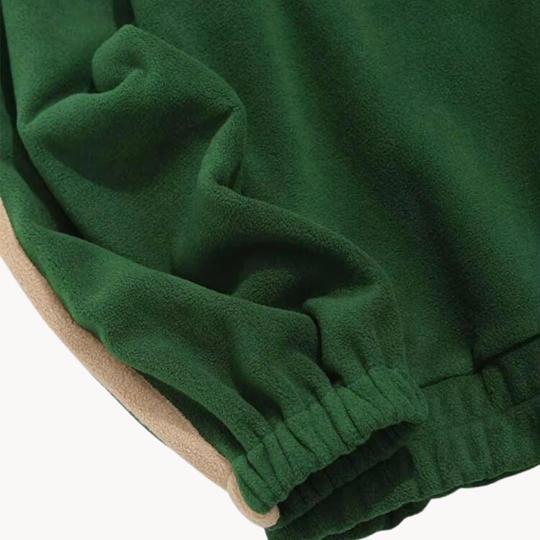 Cozy Ribbed Crewneck - Sweater