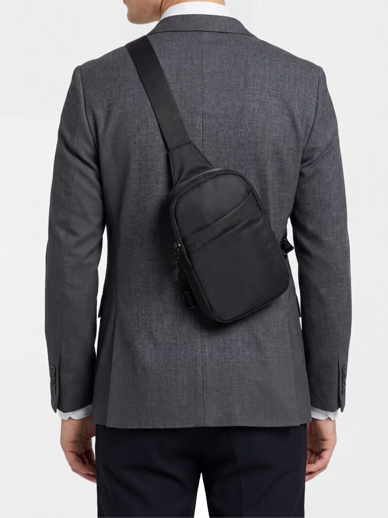 Small Essential Chest Bag - Casa  Laro CASA LARO