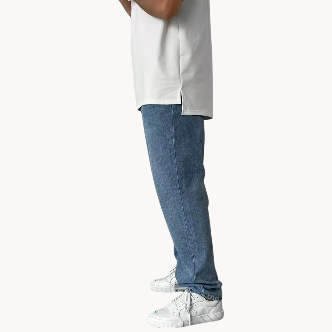 Straight Denim - Jeans