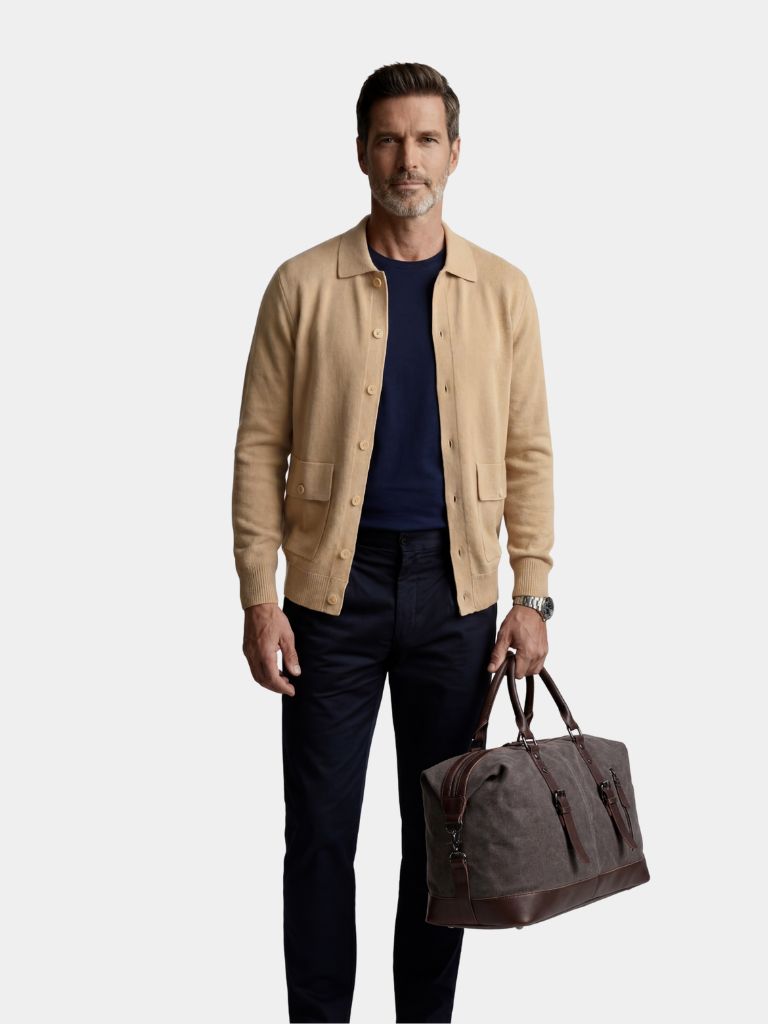Voyager Duffle Bag - Casa  Laro CASA LARO