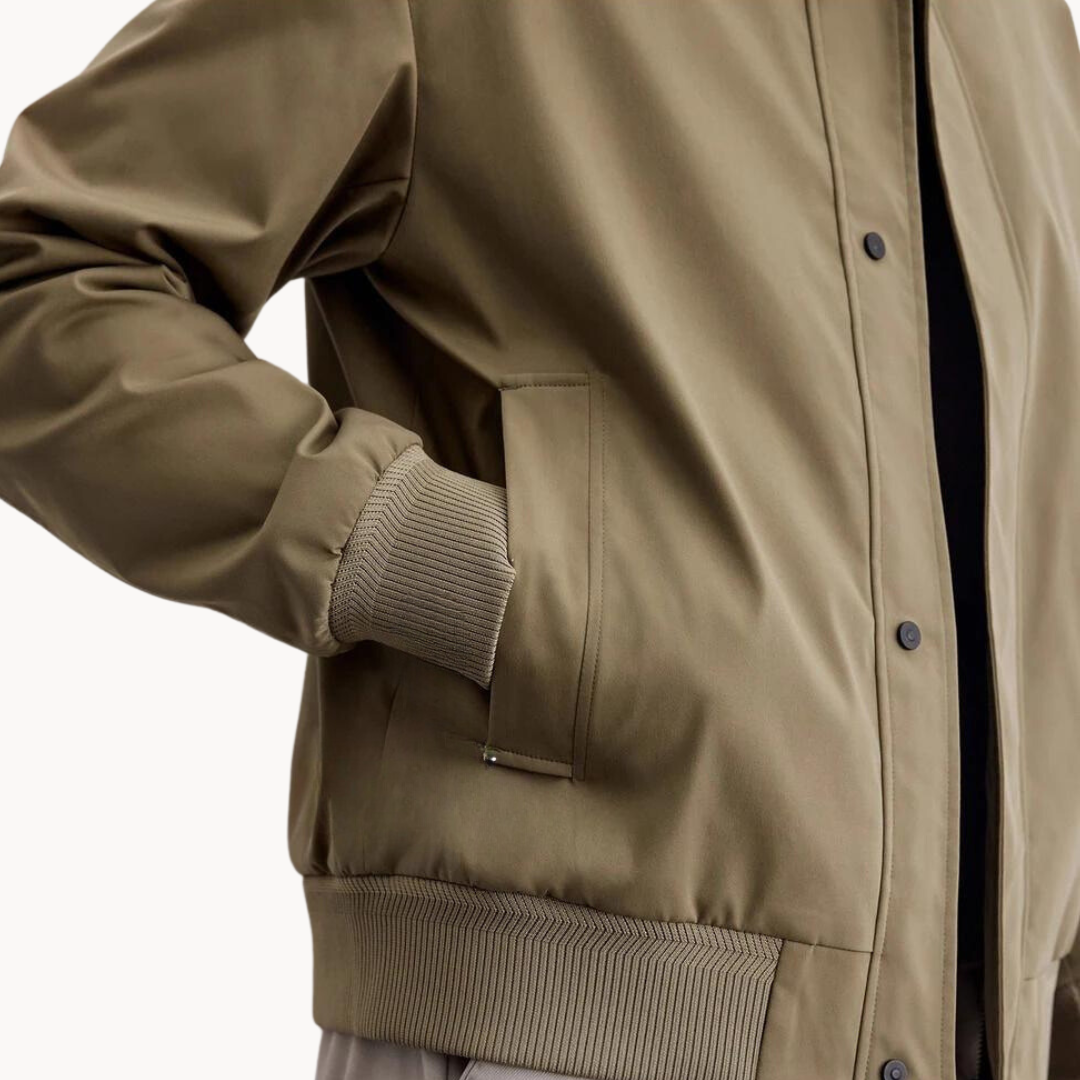 I don’t have details about fabric, color, or style — would you like a specific variant? Meanwhile, here are concise, SEO-friendly options you can pick from:

- Lightweight Waterproof Hooded - Jacket
- Insulated Packable Puffer - Jacket
- Technical Softshe