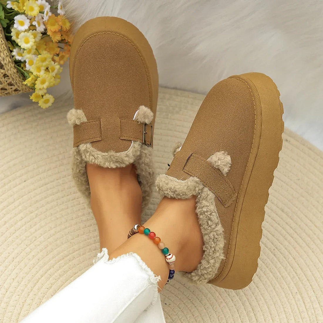 Velvet Comfort - Slippers