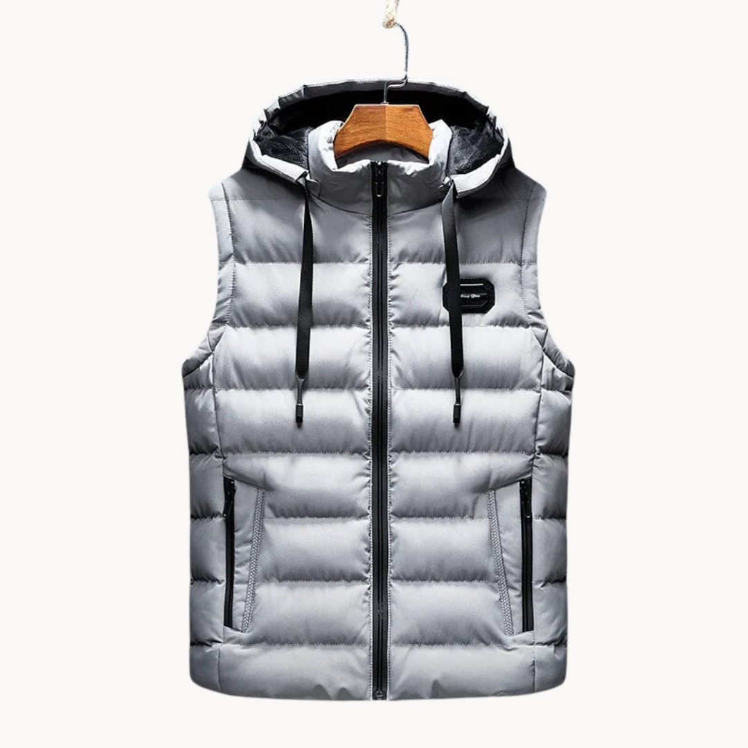 Waterproof Hooded Insulated - Vest