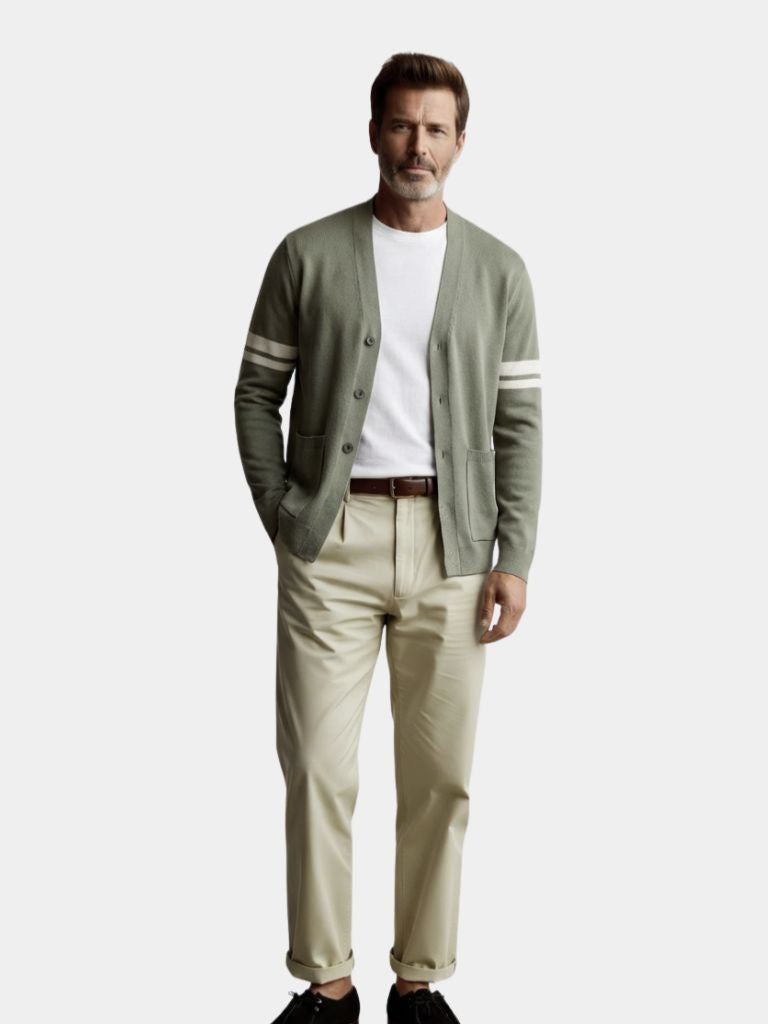 Duke Knit Cardigan - Casa  Laro CASA LARO