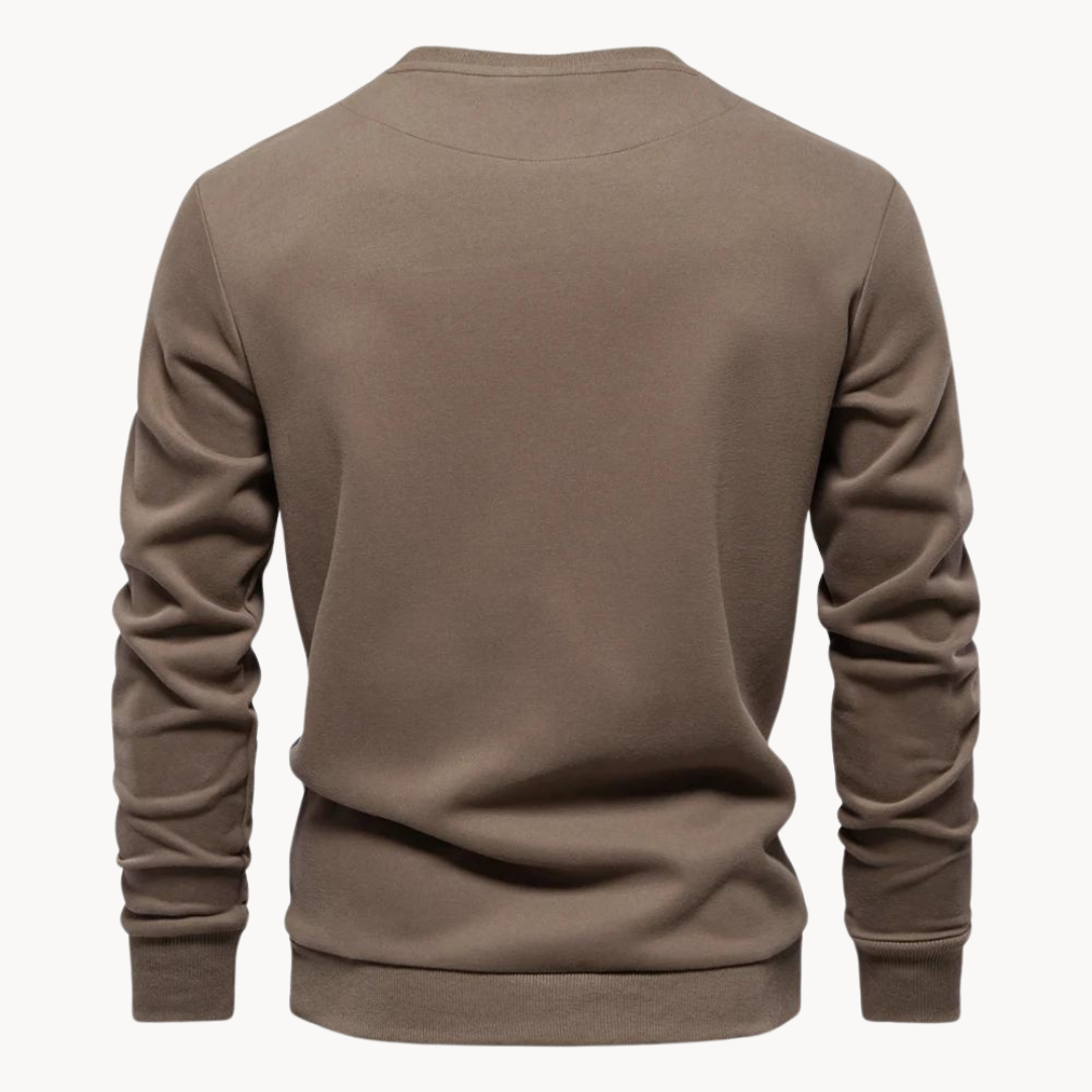 Nevio Crewneck Knit - Sweater