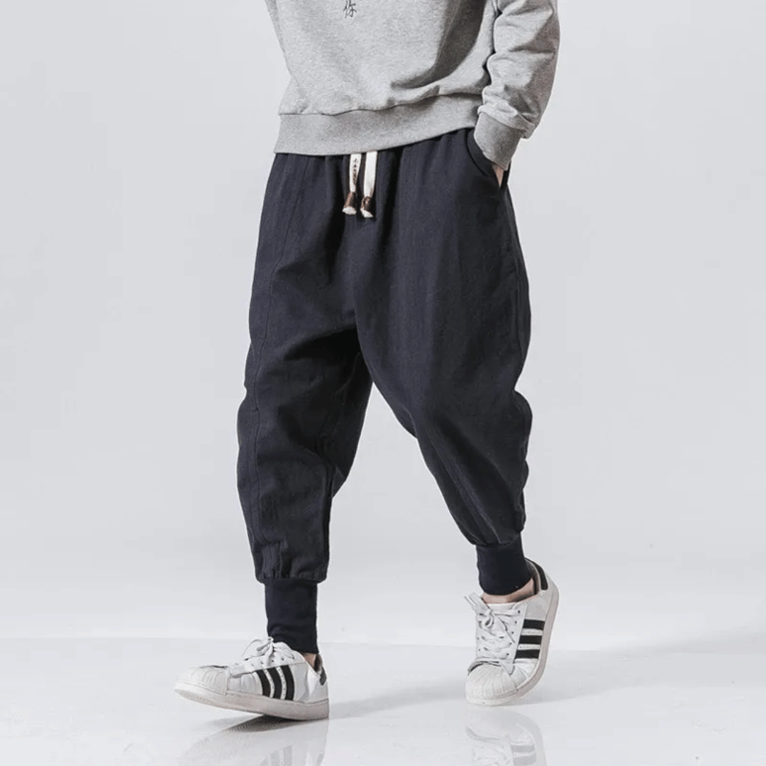 Kenzo Stretch Cotton Comfort - Pants
