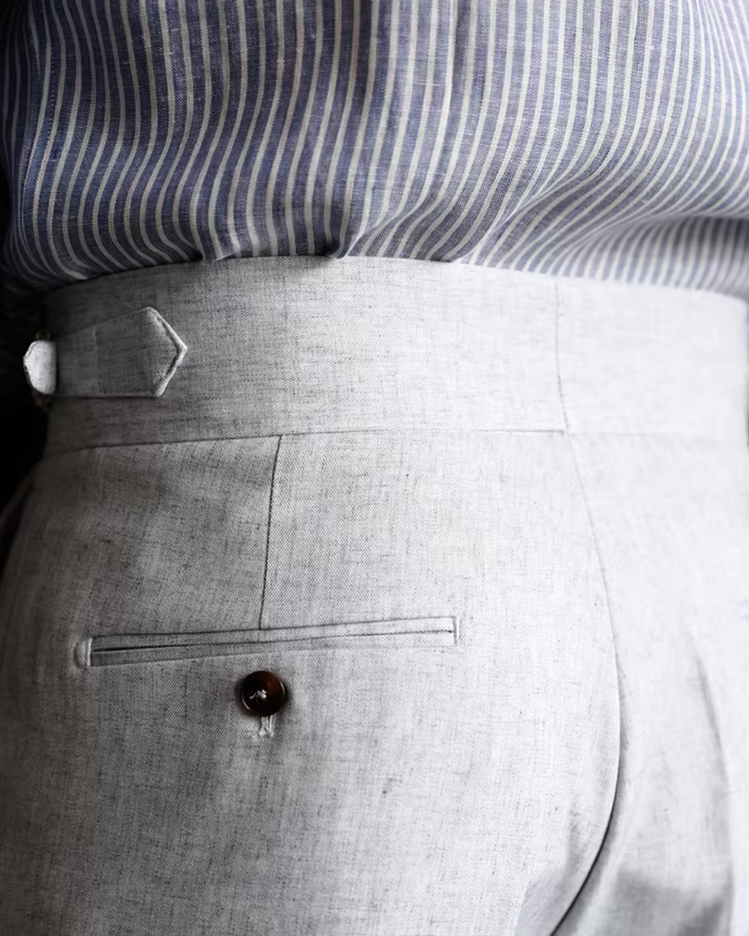 Tailored Gurkha High-Waist - Pants