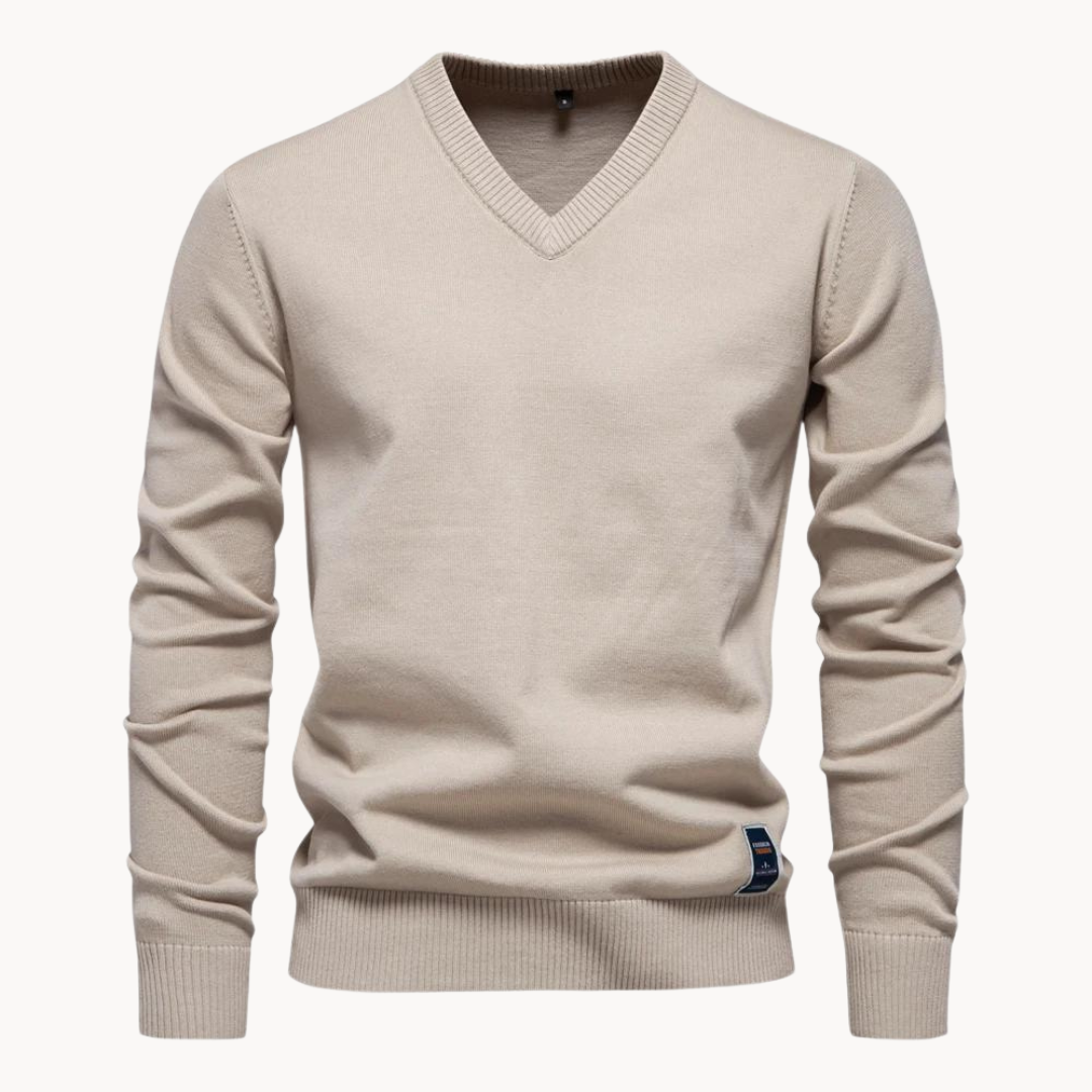 Cotton Crewneck - Sweater