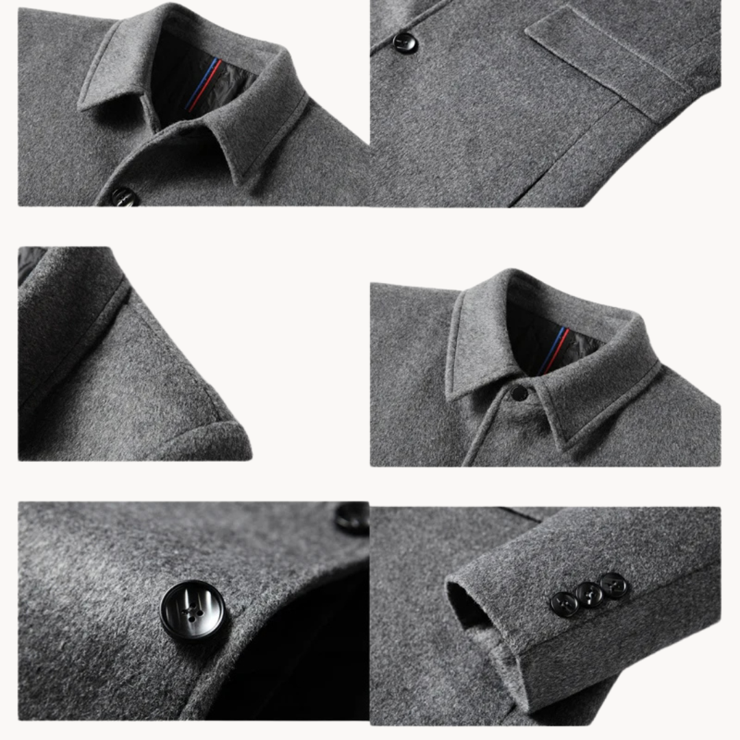 Roman Wool - Coat