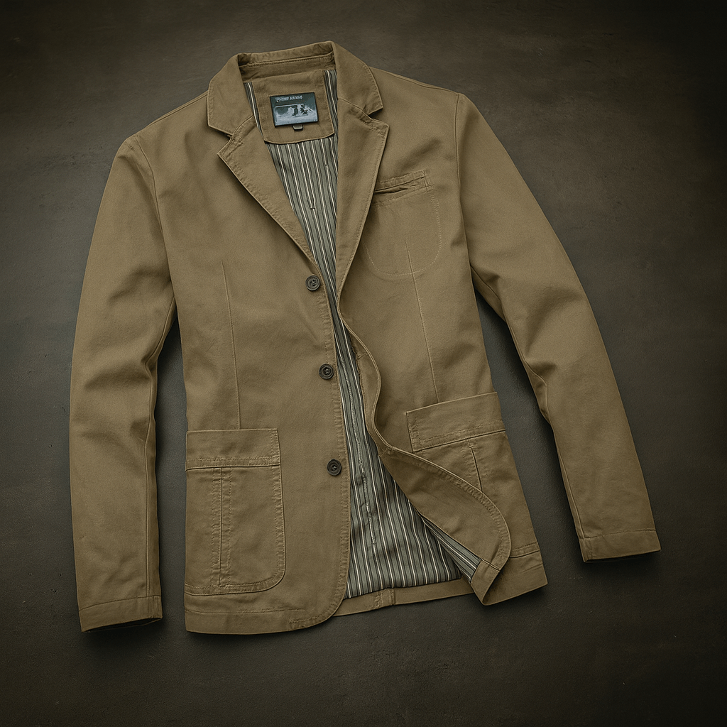 Cotton Tailored - Blazer