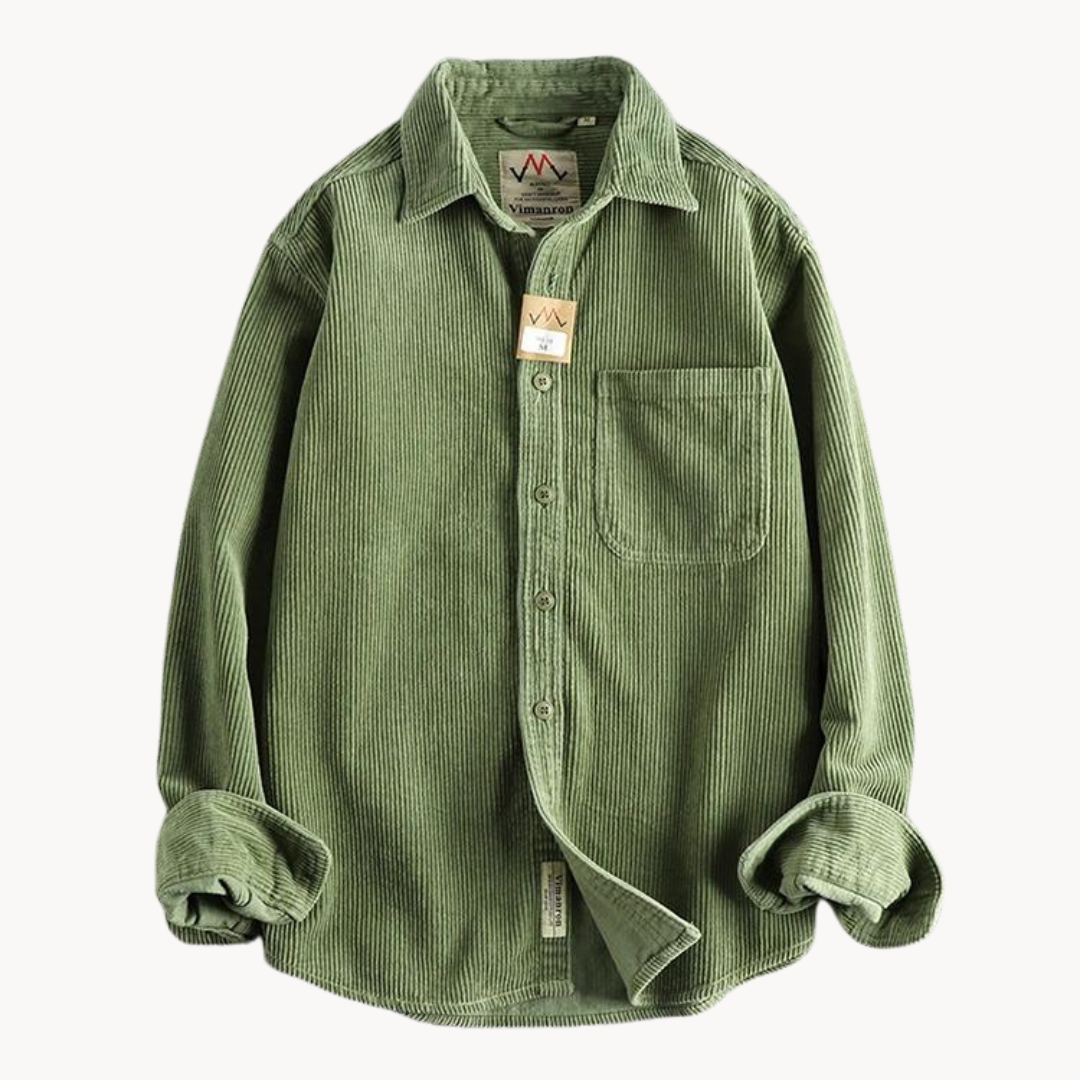 Corduroy Utility - Overshirt