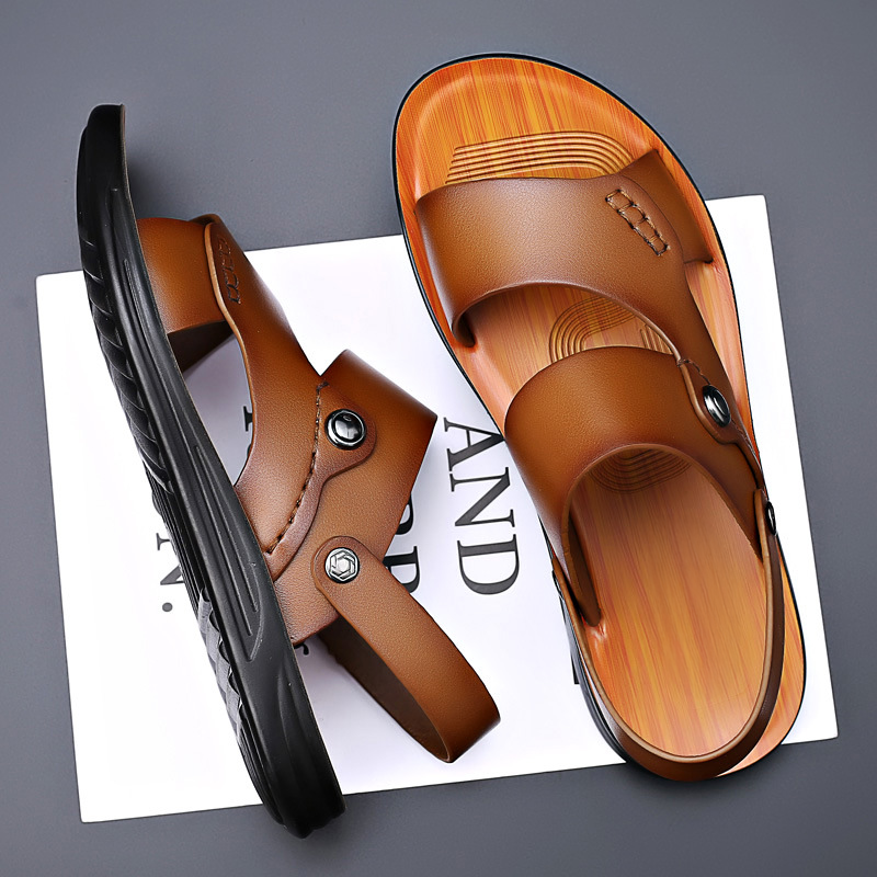 Avenwood Leather Strappy - Sandals