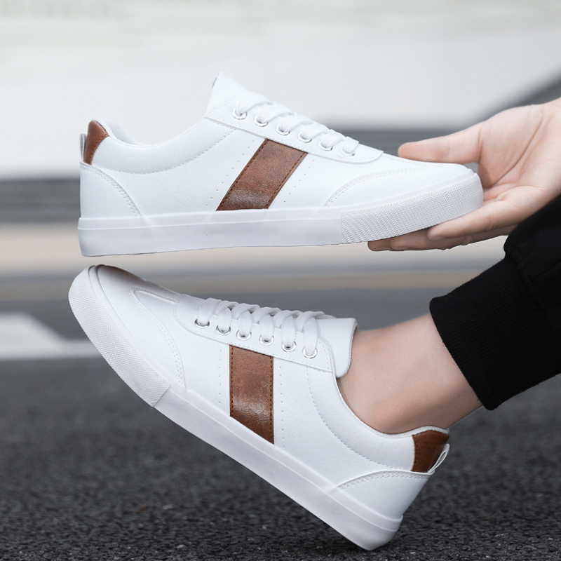 Grayson Leather Low-Top - Sneakers