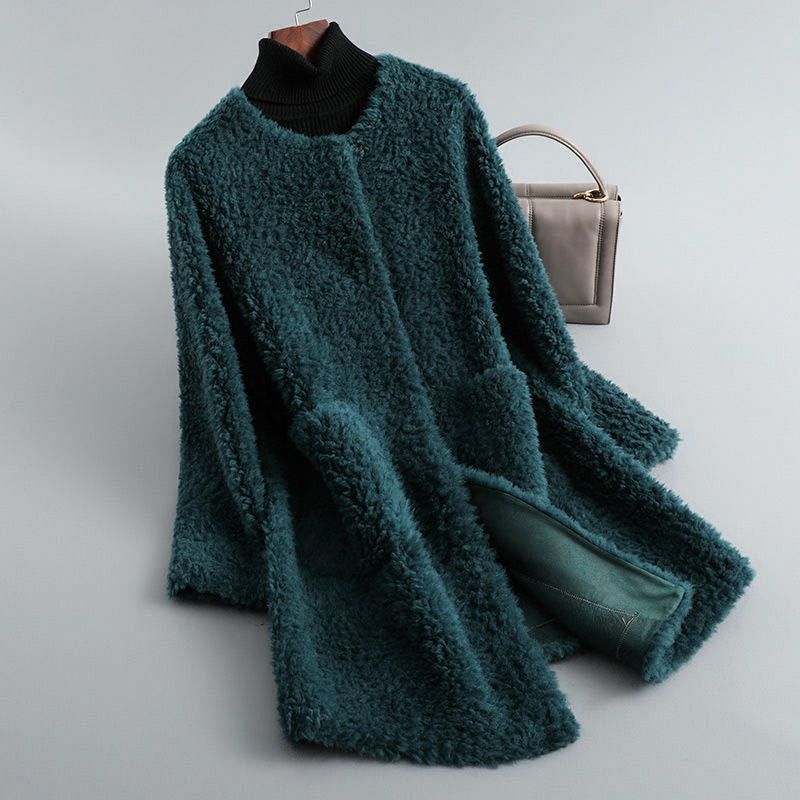 Amelie Shearling - Coat