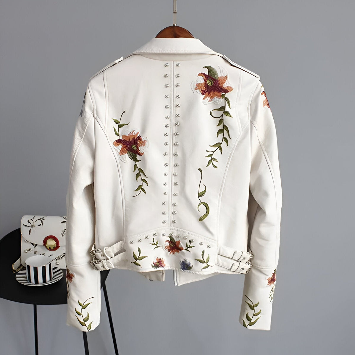 Rebel Biker Leather - Jacket