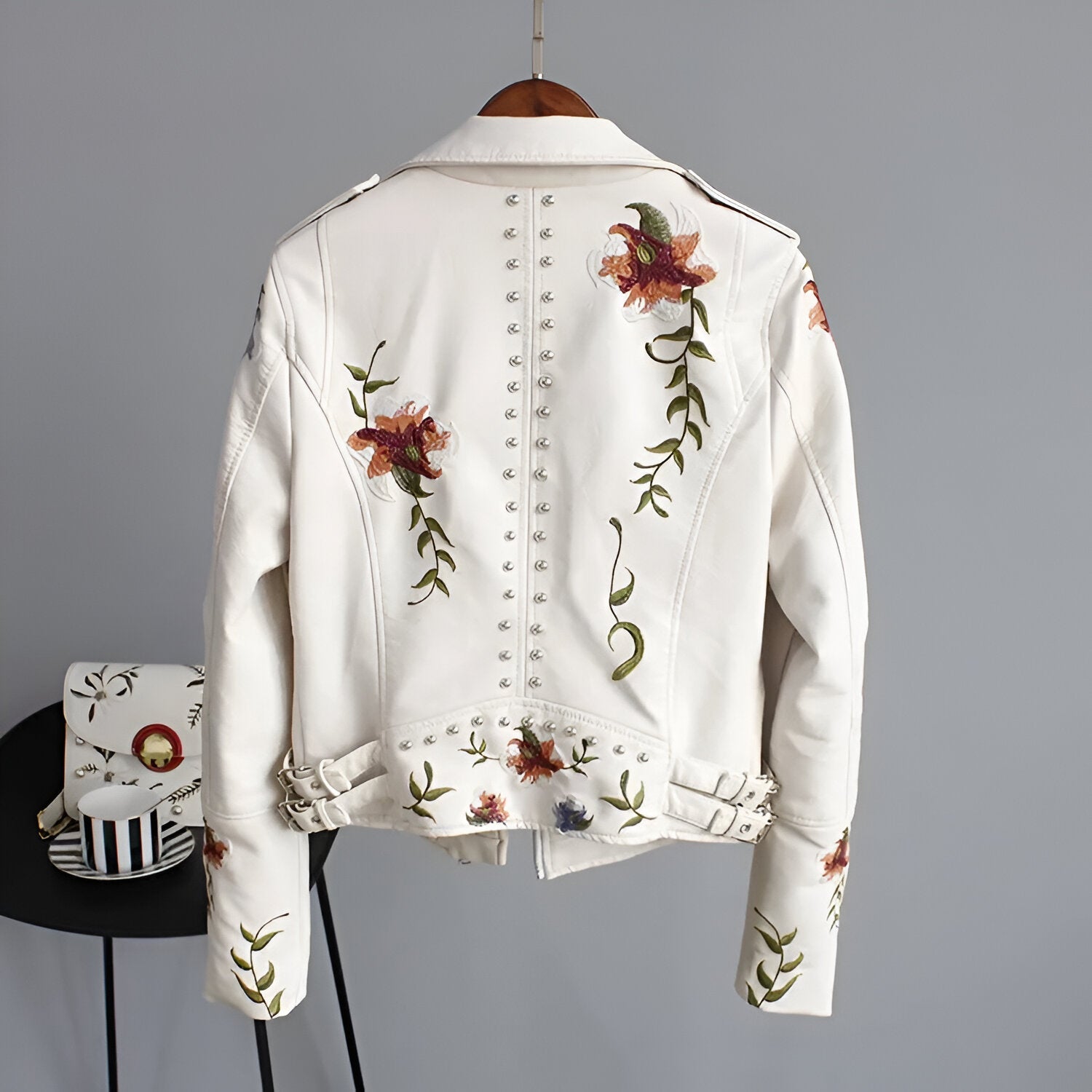 Rebel Biker Leather - Jacket