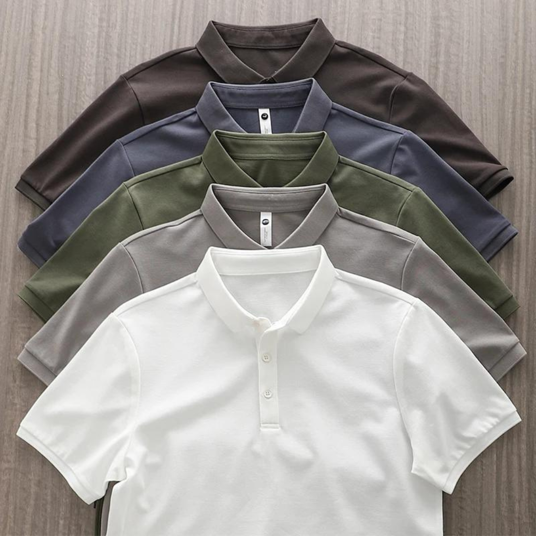 Cotton Polo - Polo Shirt