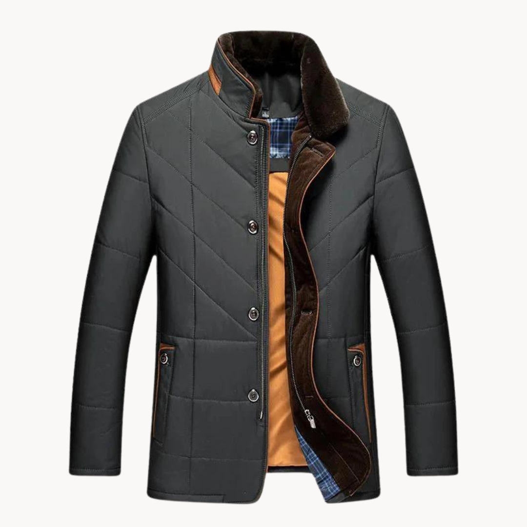 Quilted Insulated Puffer - Jacket