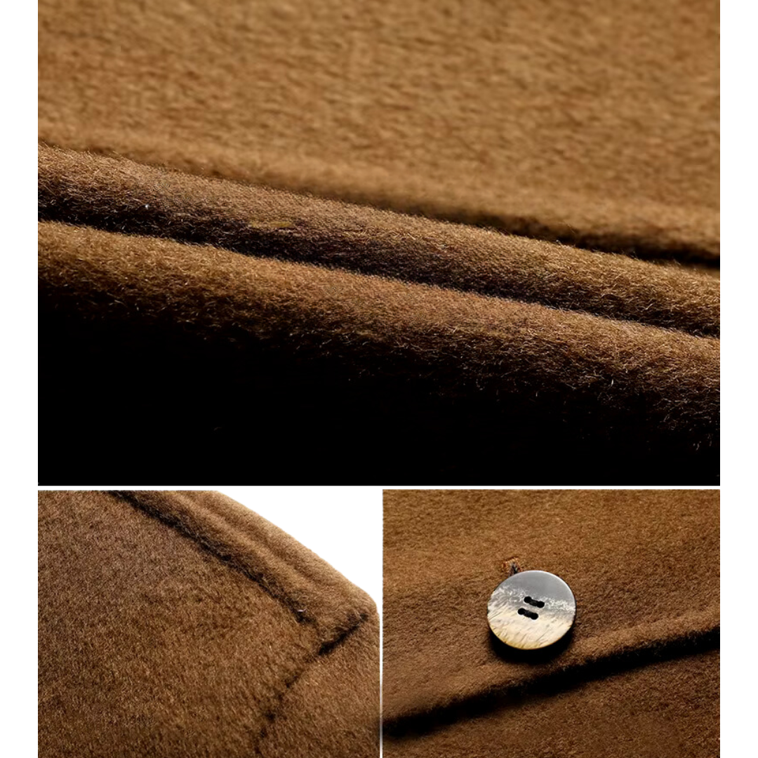Wool Overcoat - Coat