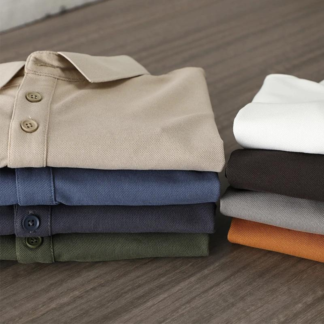 Cotton Polo - Polo Shirt