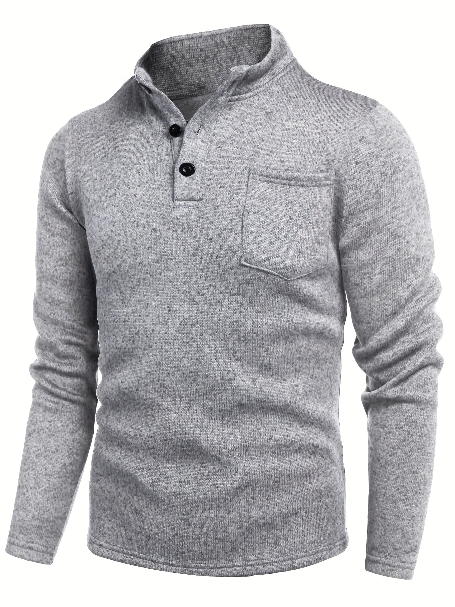 Essential Knit Long Sleeve - Sweater