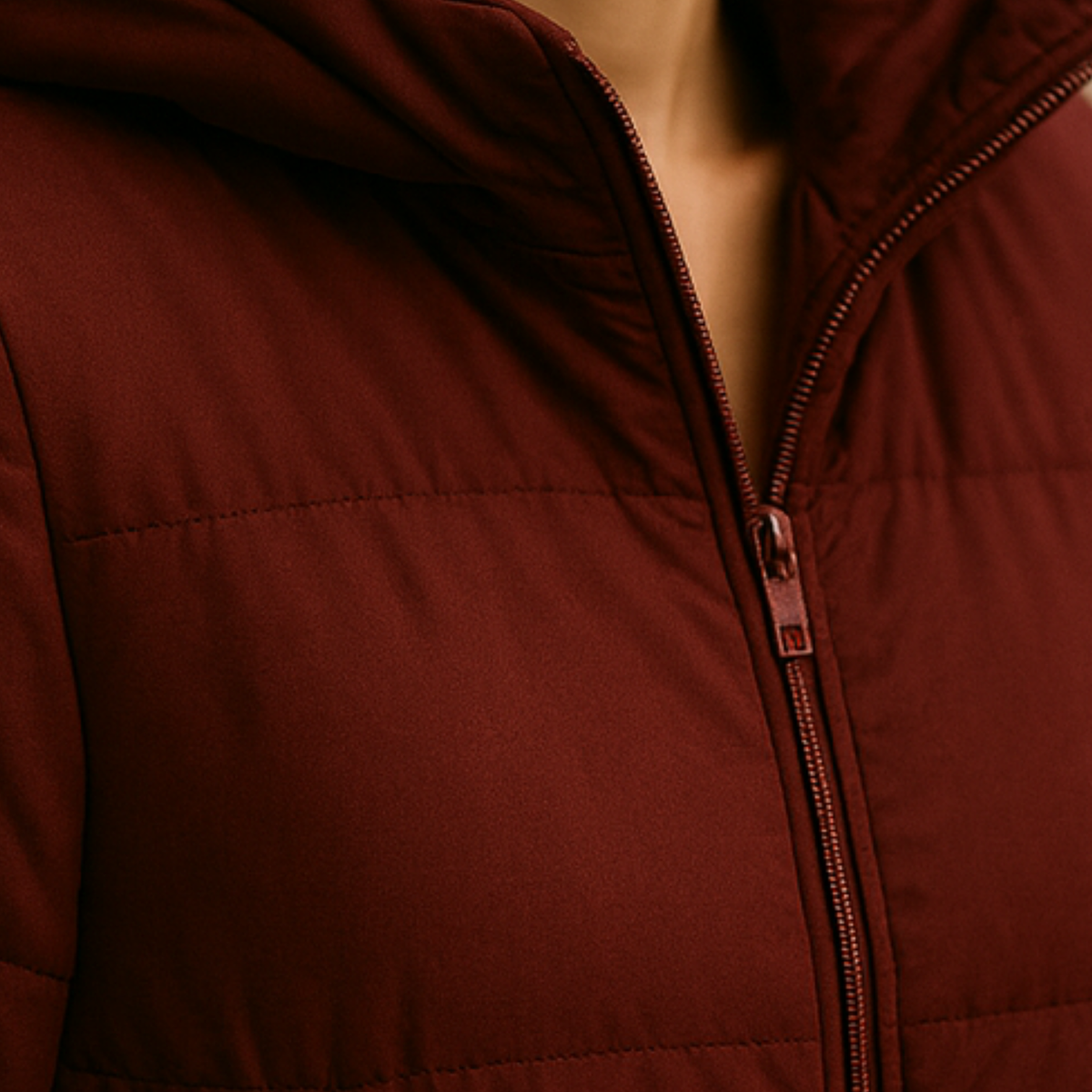 Mairah - Hooded Puffer Down Jacket
