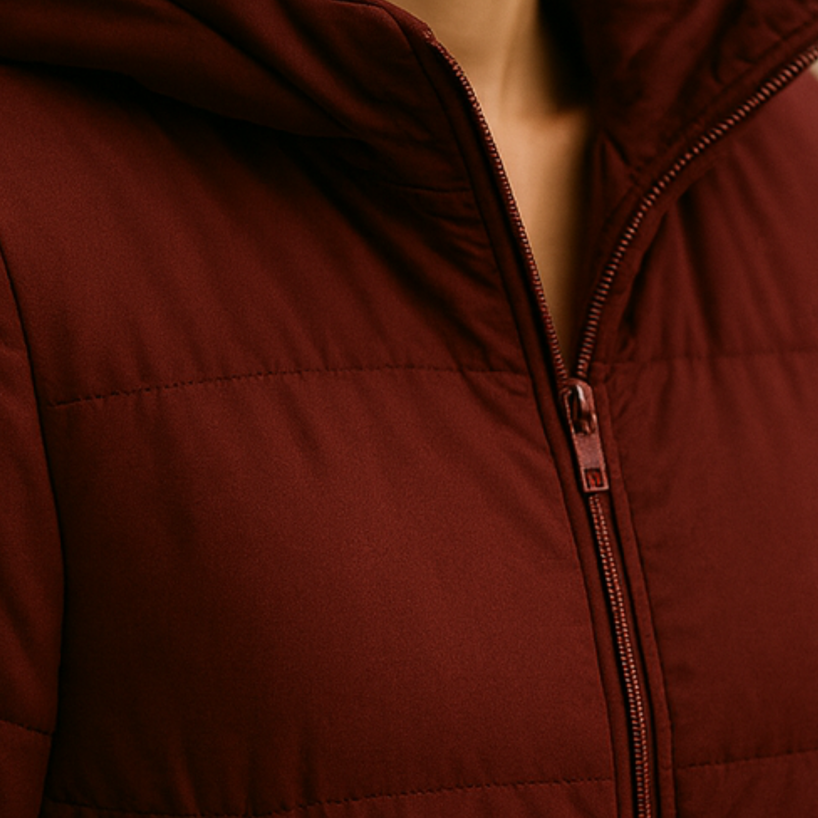 Mairah - Hooded Puffer Down Jacket