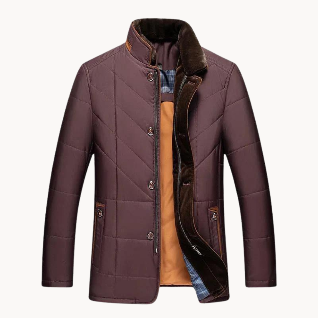 Quilted Insulated Puffer - Jacket
