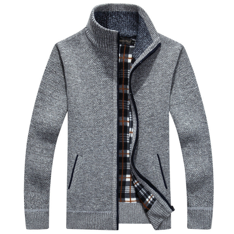 Henley Fleece - Cardigan
