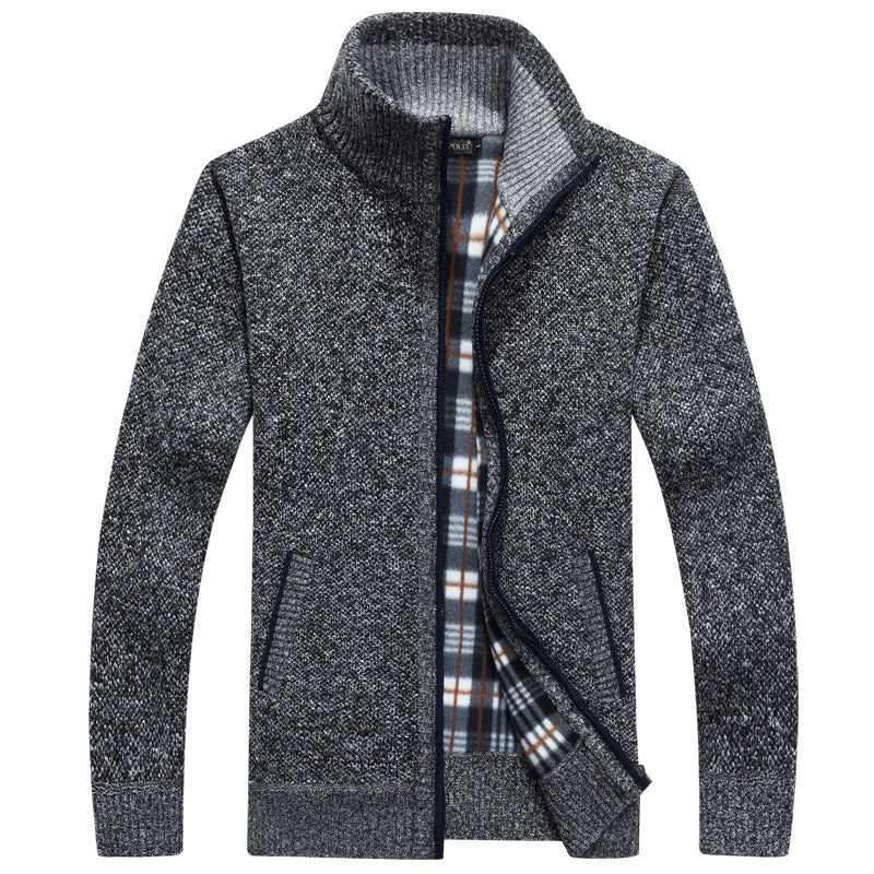 Henley Fleece - Cardigan