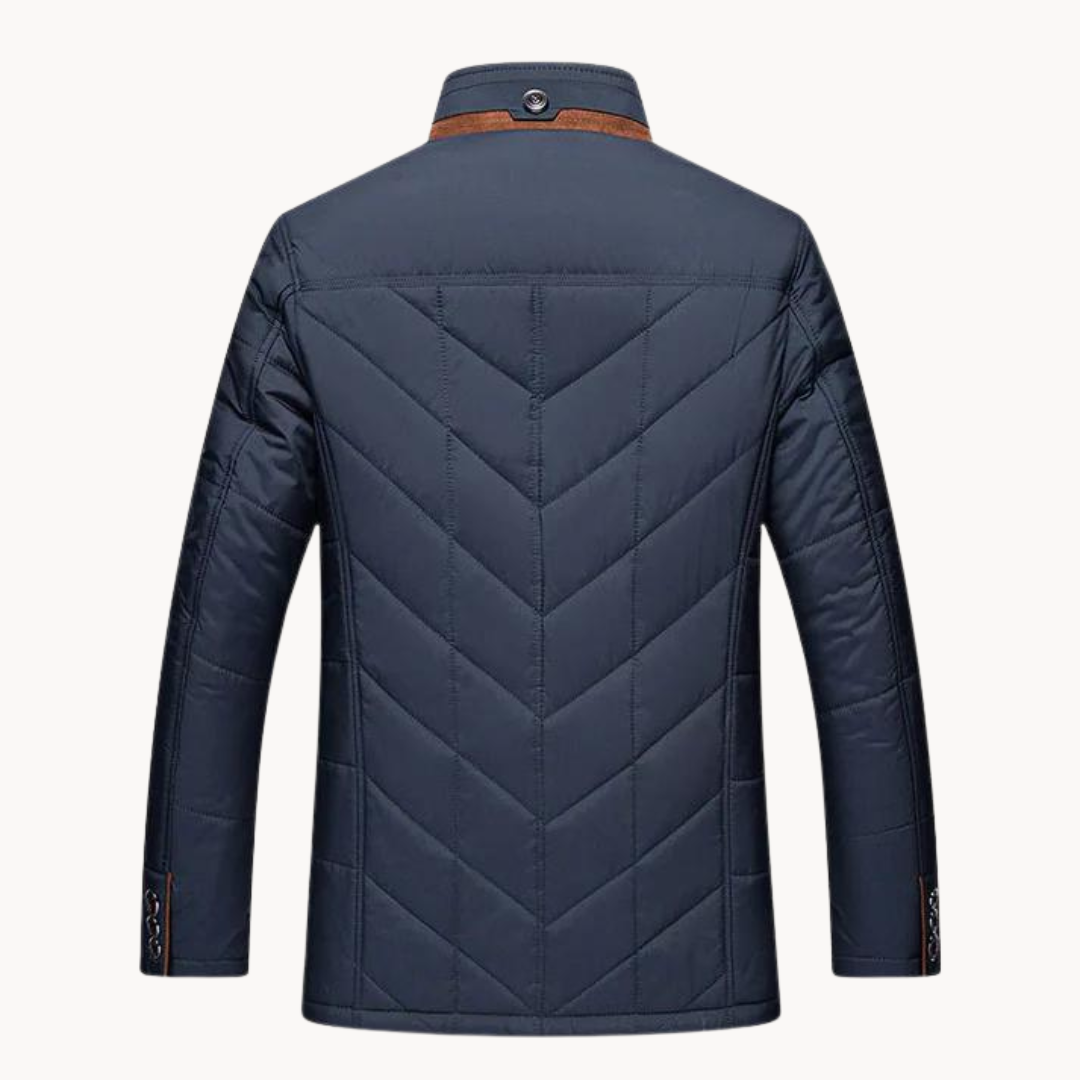 Quilted Insulated Puffer - Jacket