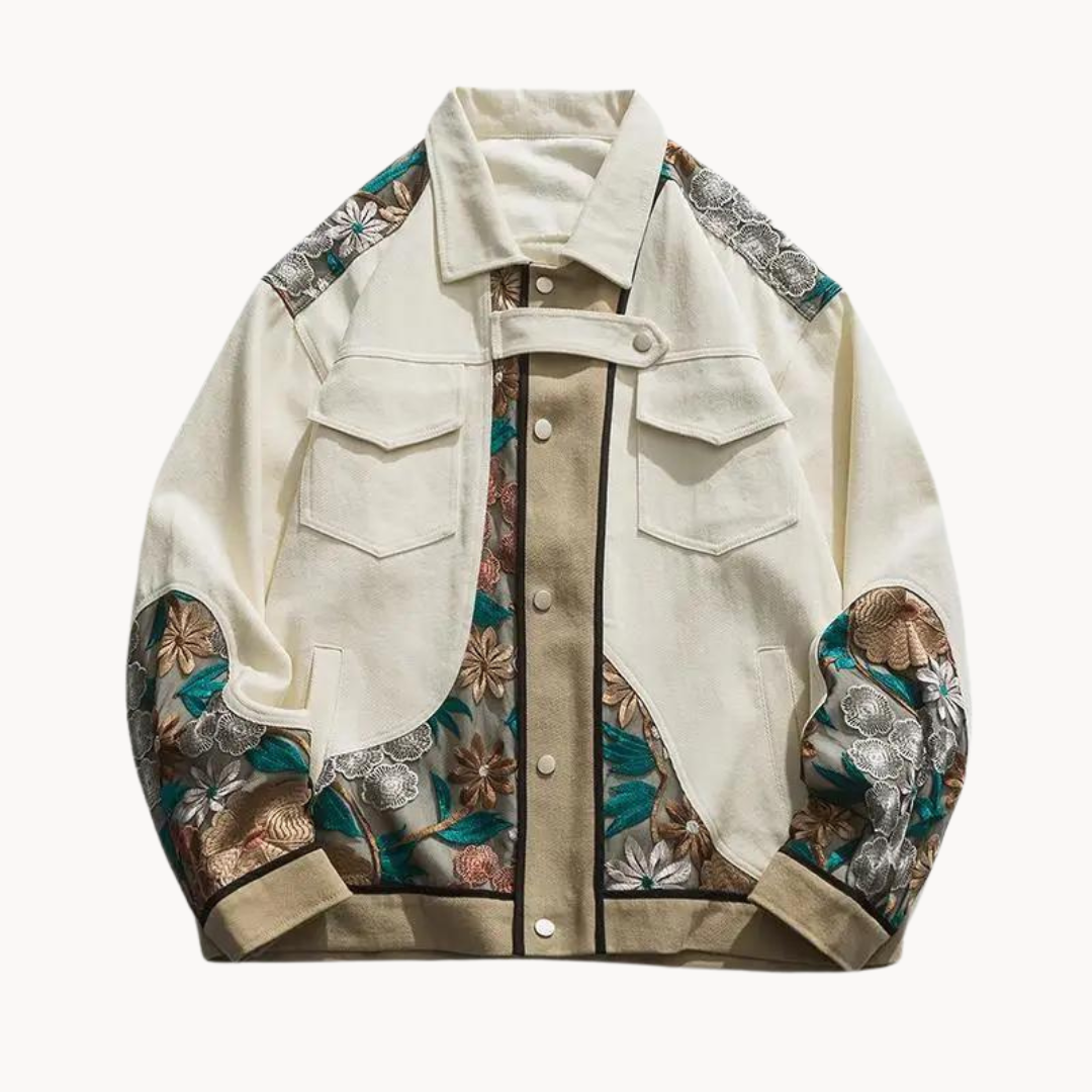 Embroidered Floral - Jacket