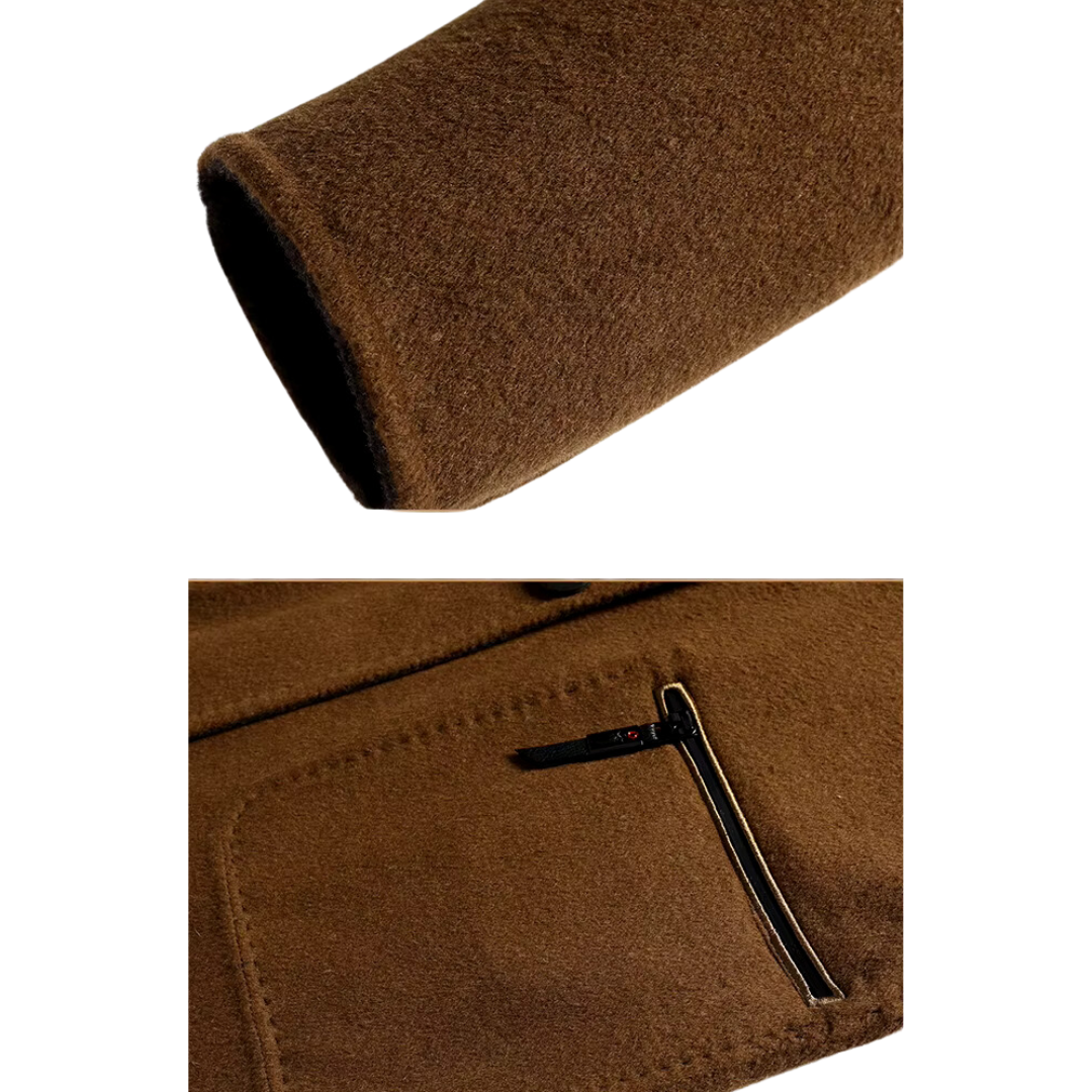 Wool Overcoat - Coat