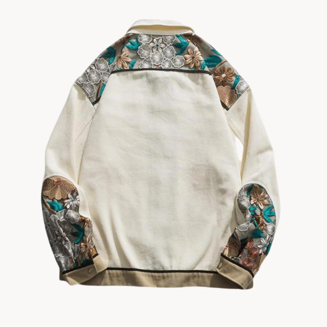 Embroidered Floral - Jacket