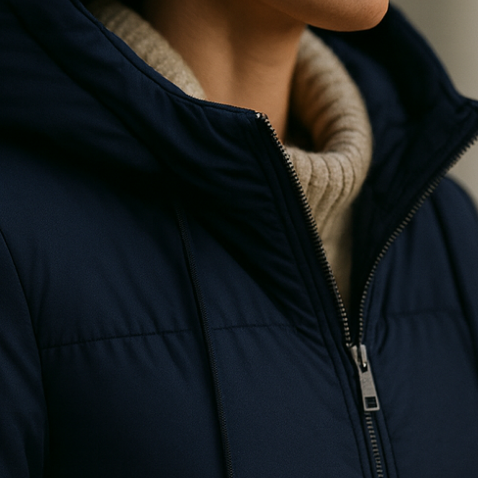 Mairah - Hooded Puffer Down Jacket