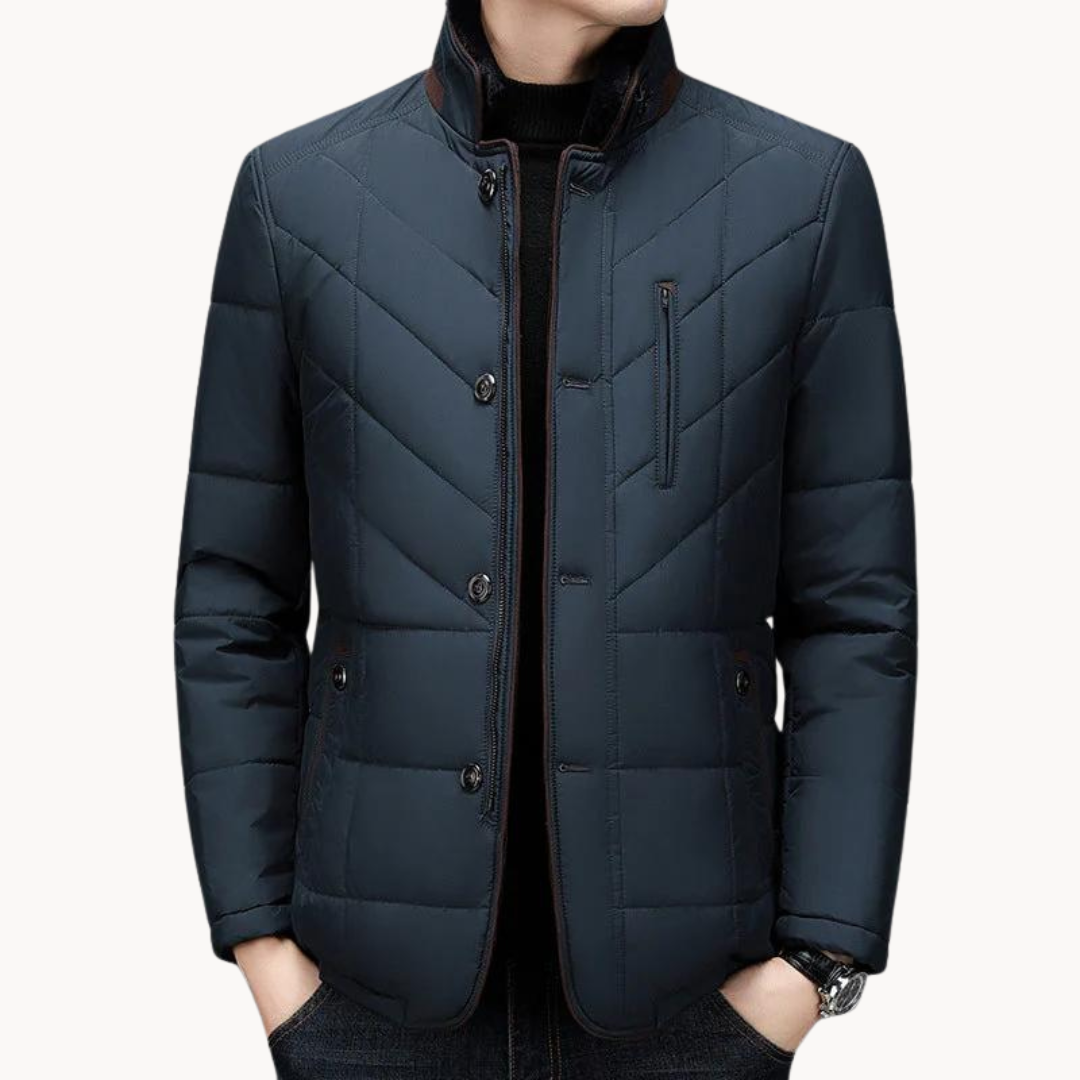 Quilted Insulated Puffer - Jacket