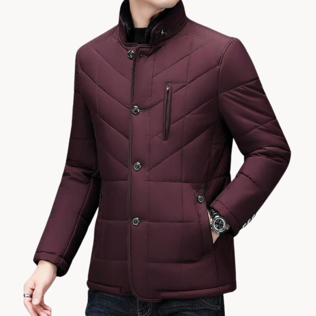 Quilted Insulated Puffer - Jacket