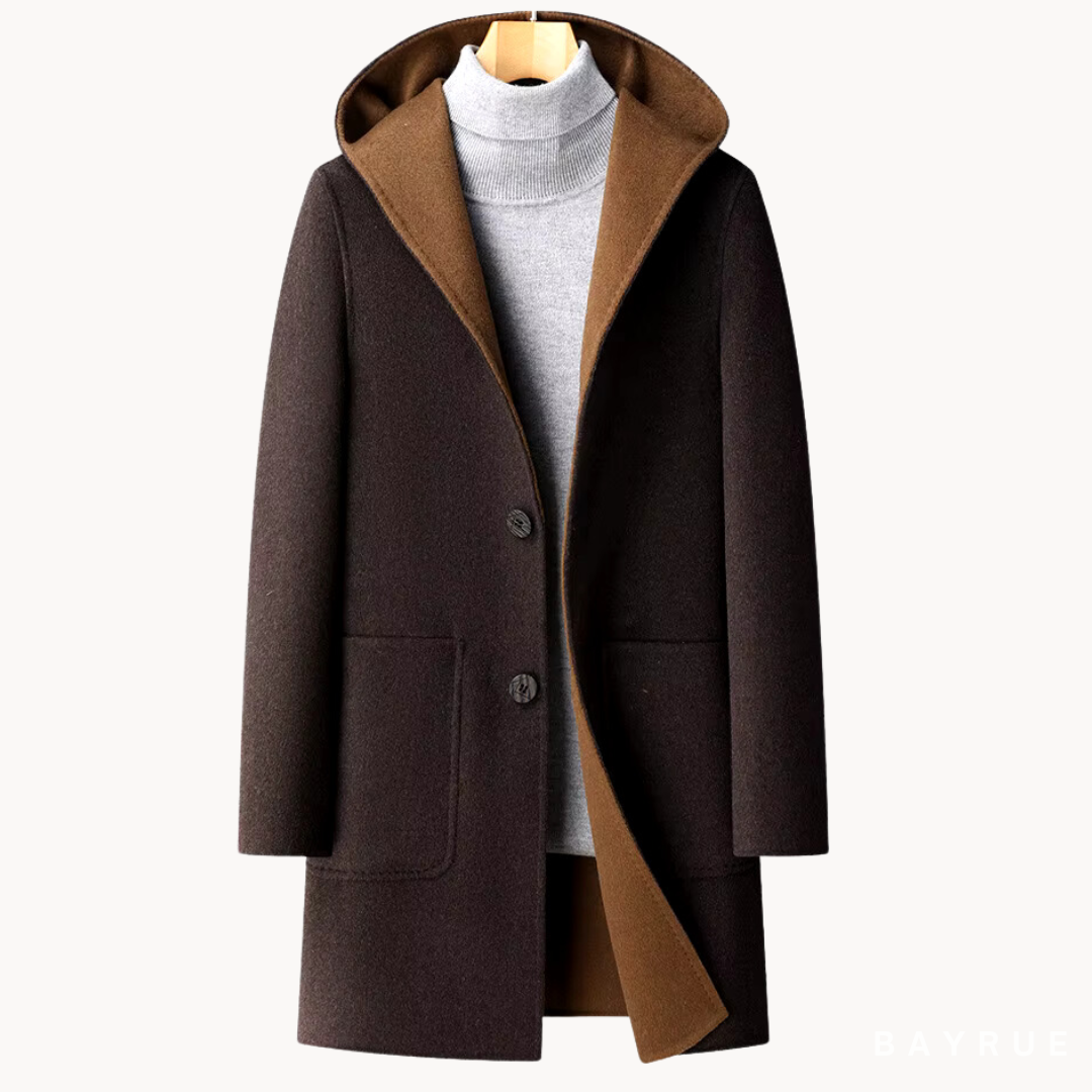Wool Overcoat - Coat