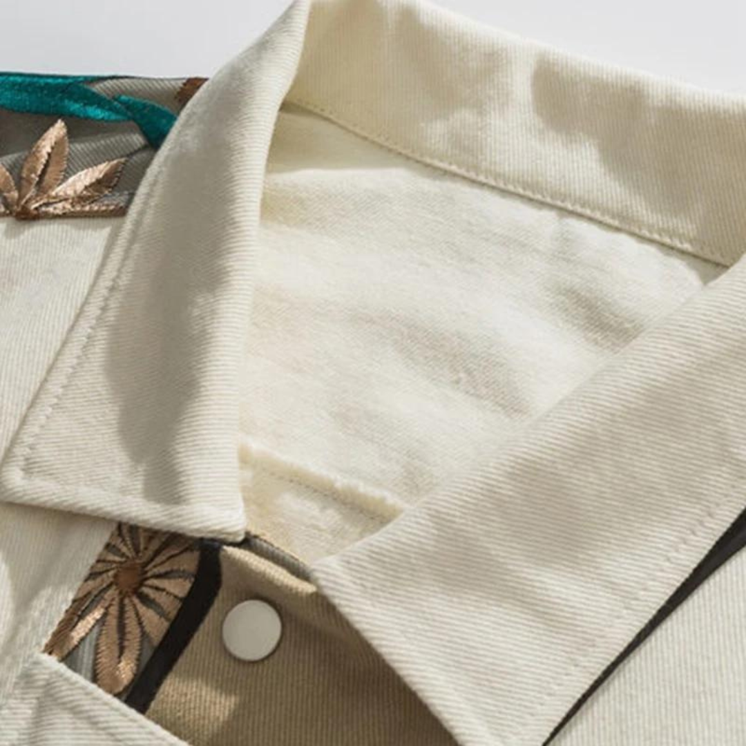 Embroidered Floral - Jacket
