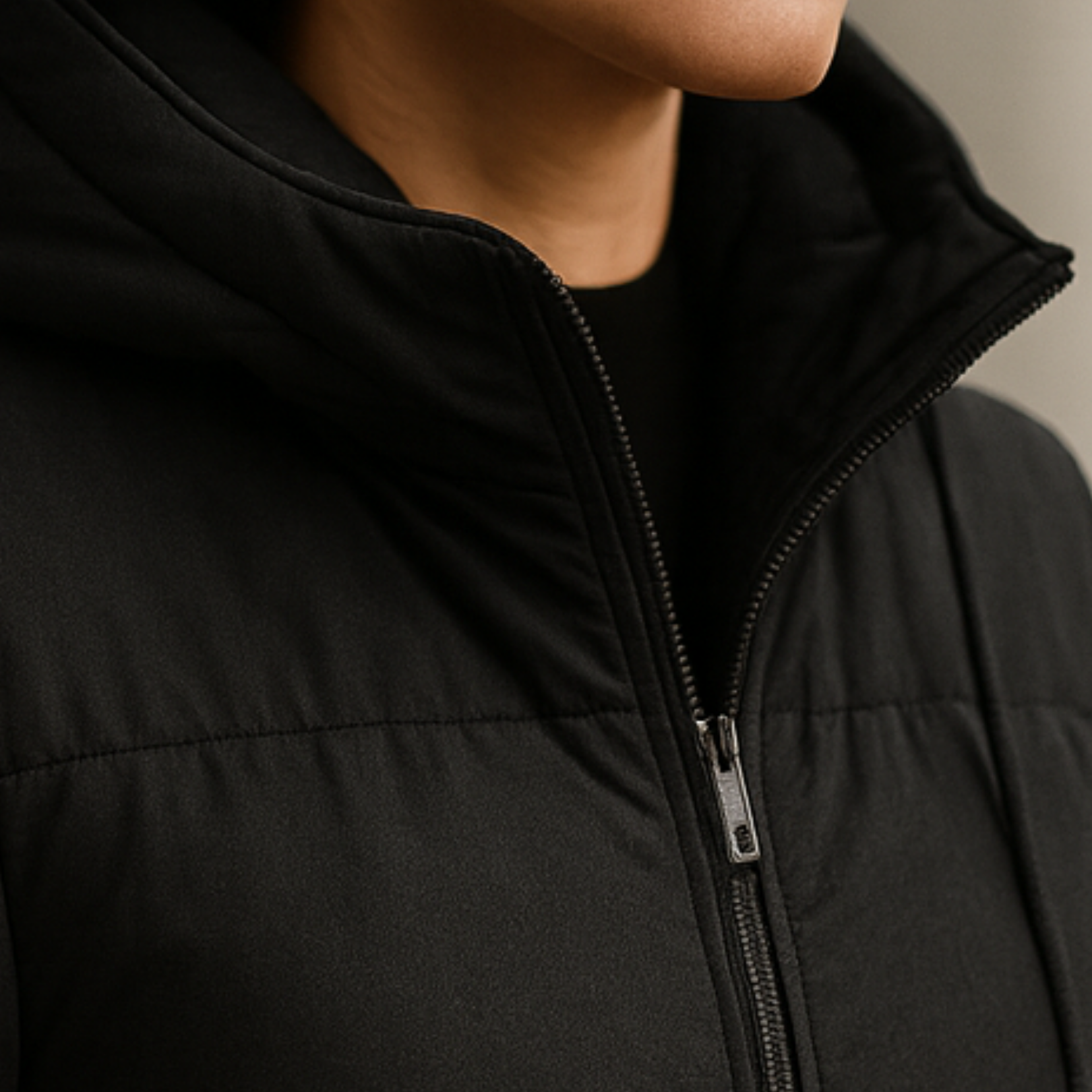 Mairah - Hooded Puffer Down Jacket