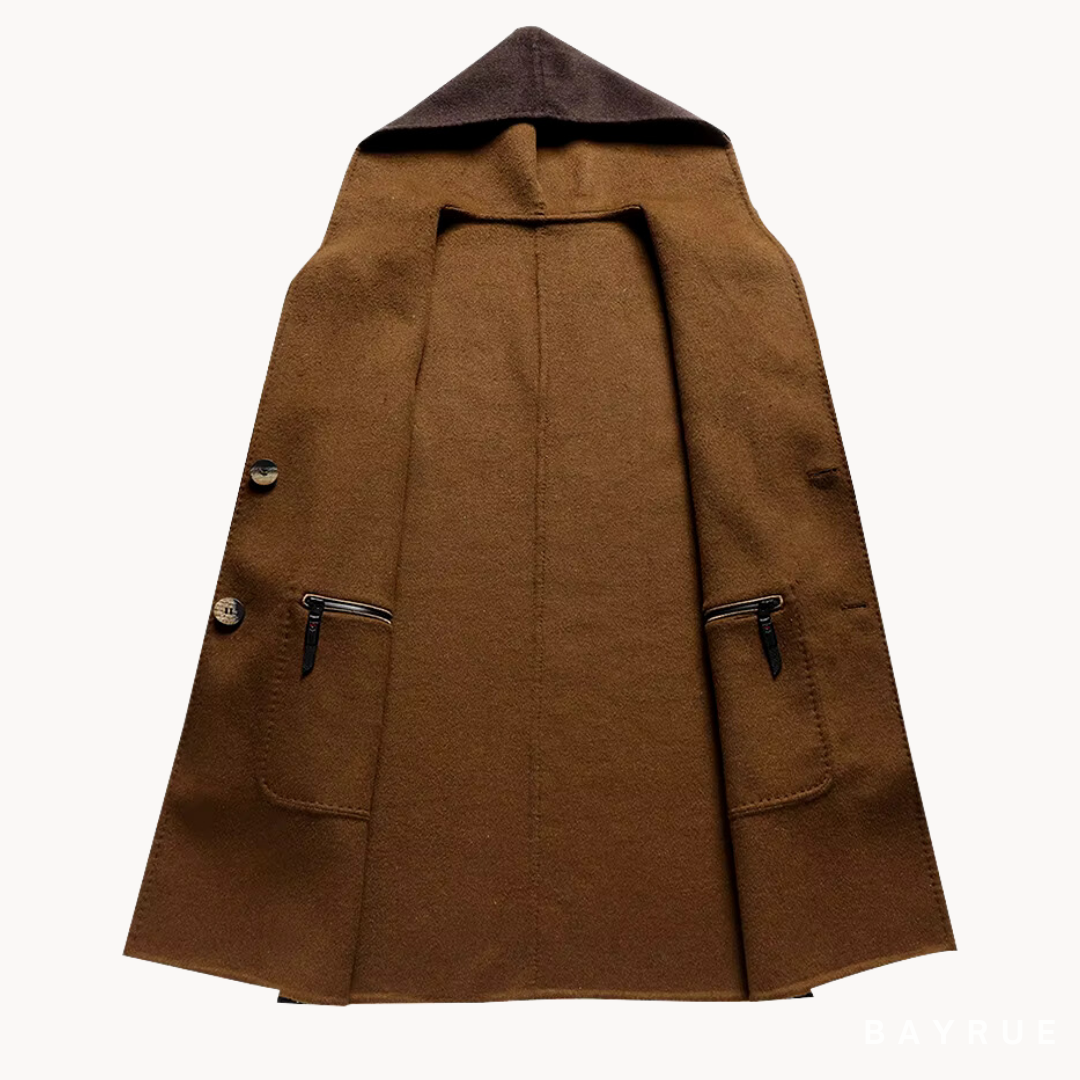 Wool Overcoat - Coat