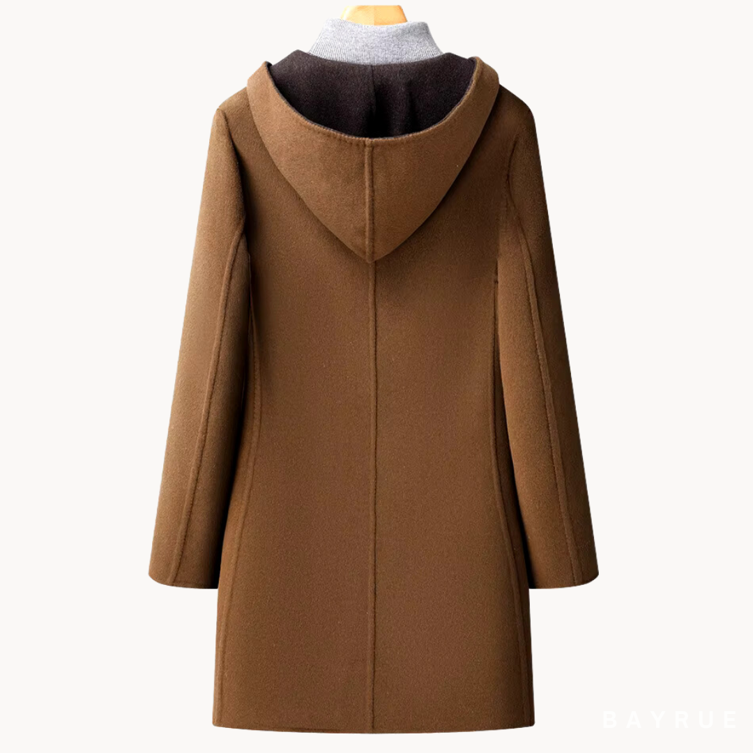 Wool Overcoat - Coat