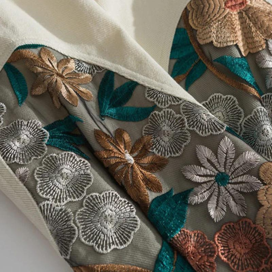 Embroidered Floral - Jacket
