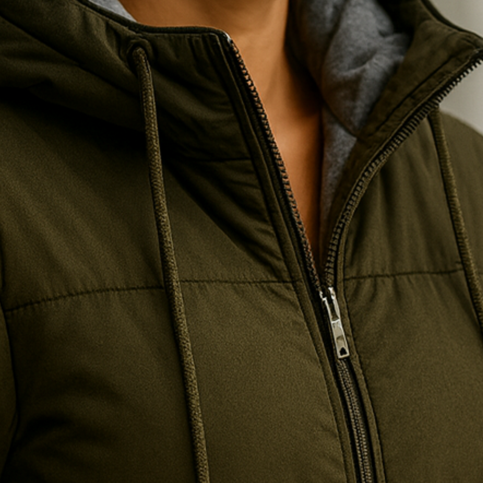 Mairah - Hooded Puffer Down Jacket