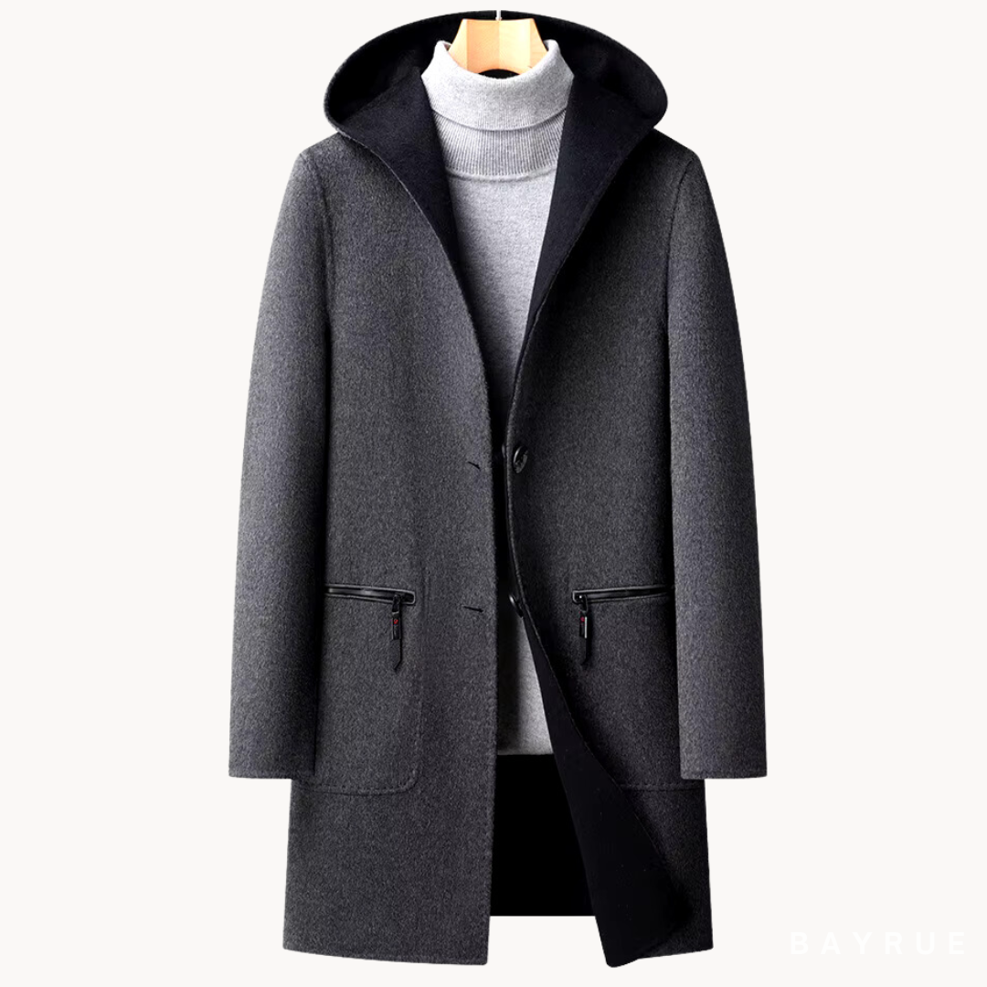 Wool Overcoat - Coat