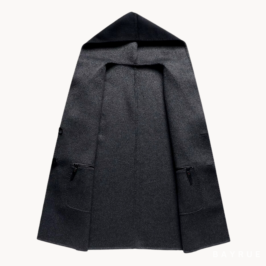 Wool Overcoat - Coat